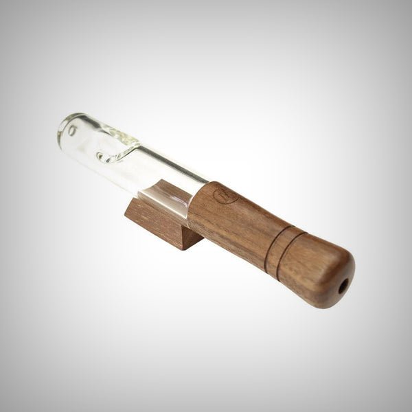 Marley Natural Glass & Walnut Steamroller by Marley Natural | Glass Pipes | 421Store online smoke shop