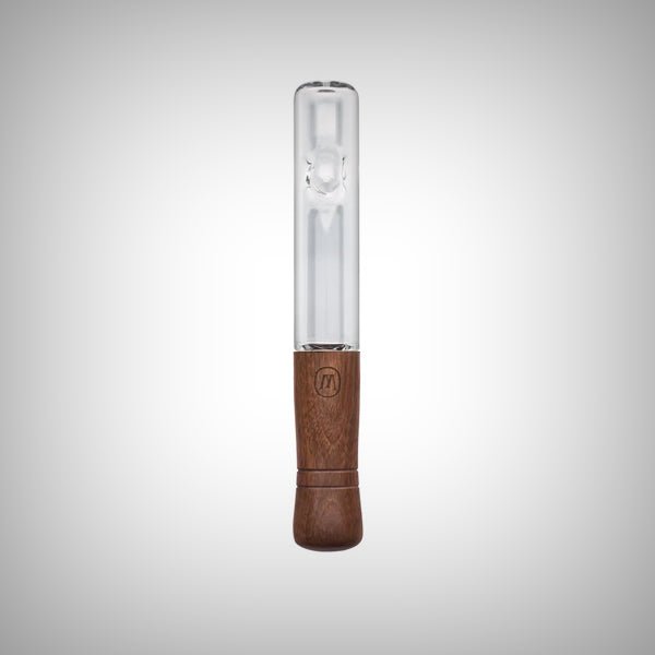 Marley Natural Glass & Walnut Steamroller by Marley Natural | Glass Pipes | 421Store online smoke shop