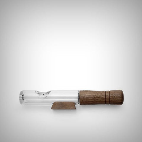 Marley Natural Glass & Walnut Steamroller by Marley Natural | Glass Pipes | 421Store online smoke shop