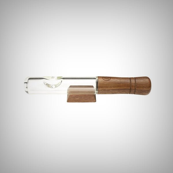 Marley Natural Glass & Walnut Steamroller by Marley Natural | Glass Pipes | 421Store online smoke shop
