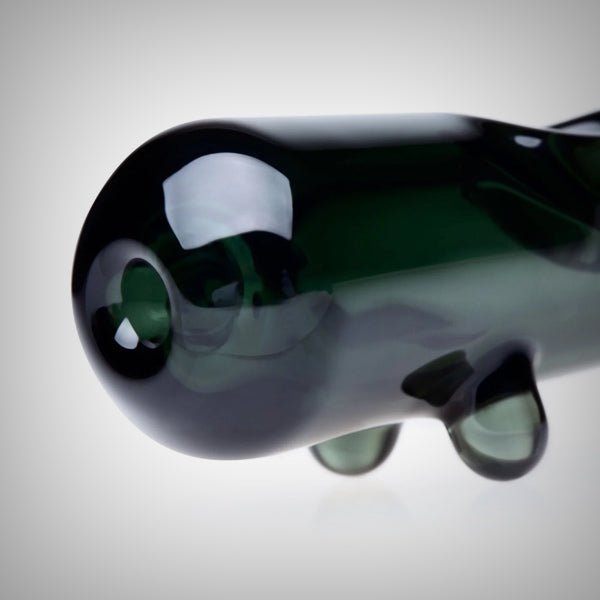 Marley Natural Smoked Glass Steamroller by Marley Natural | Smoking Accessories | 421Store online smoke shop