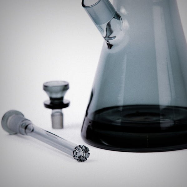 Marley Natural Smoked Glass Water Pipe by Marley Natural | Bongs & Waterpipes | 421Store online smoke shop