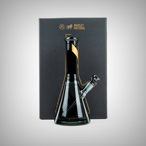 Marley Natural Smoked Glass Water Pipe by Marley Natural | Bongs & Waterpipes | 421Store online smoke shop