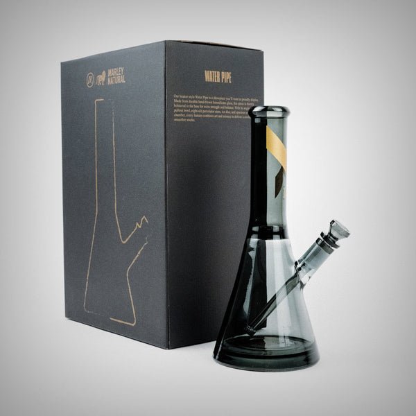 Marley Natural Smoked Glass Water Pipe by Marley Natural | Bongs & Waterpipes | 421Store online smoke shop
