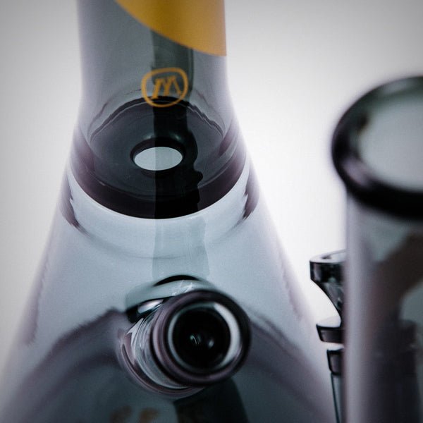 Marley Natural Smoked Glass Water Pipe by Marley Natural | Bongs & Waterpipes | 421Store online smoke shop