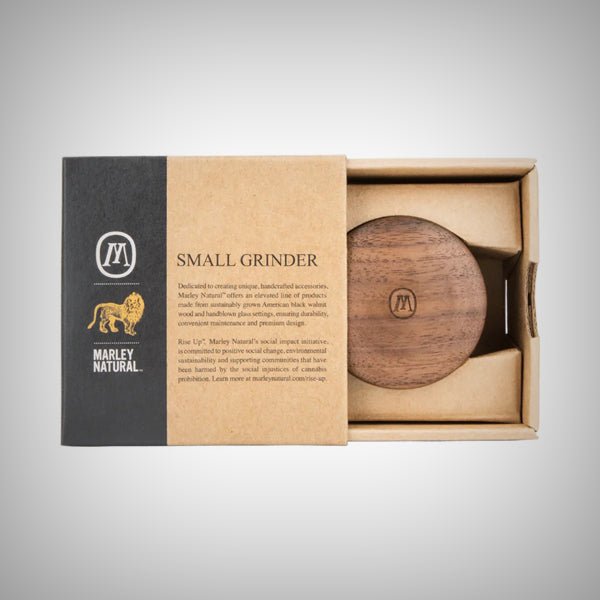 Marley Natural Wood Small Grinder by Marley Natural | Accessories | 421Store online smoke shop