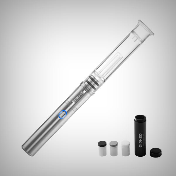 NOVA Electric Smoking Pipe (Stainless Steel) | 421Store NOVA Electric Smoking Pipe (Stainless Steel) | 421Store