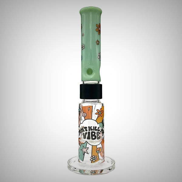 15 Flower Power Honeycomb Beaker - Single Stack