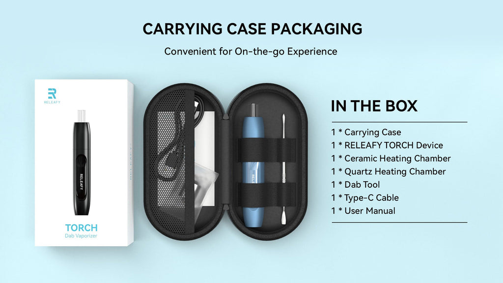 Releafy Torch 2.0 Dab Pen by Releafy | | 421Store online smoke shop