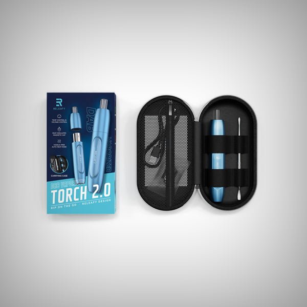 Releafy Torch 2.0 Dab Pen by Releafy | | 421Store online smoke shop