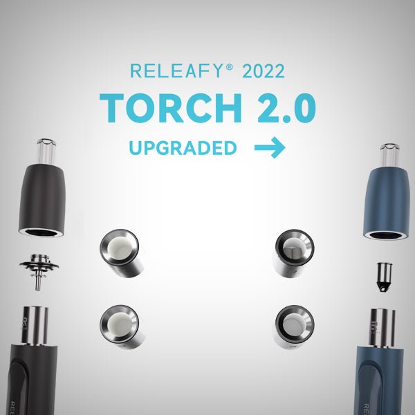 Releafy Torch 2.0 Dab Pen by Releafy | | 421Store online smoke shop