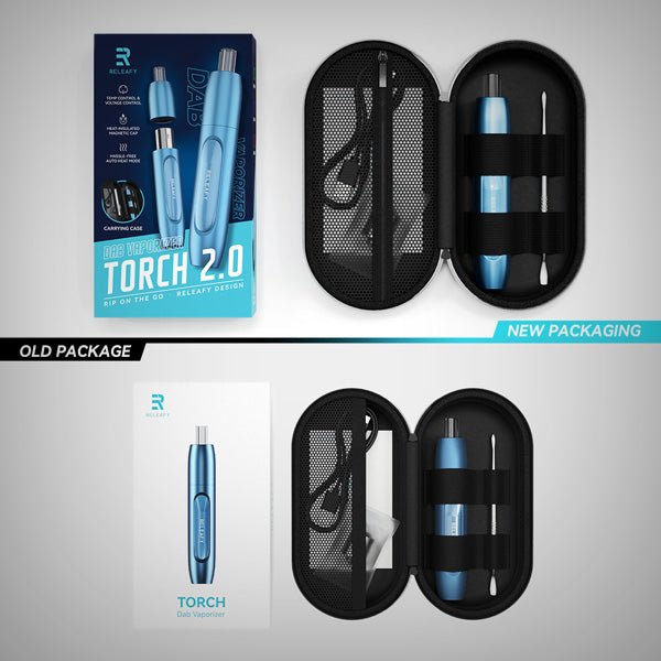 Releafy Torch 2.0 Dab Pen by Releafy | | 421Store online smoke shop