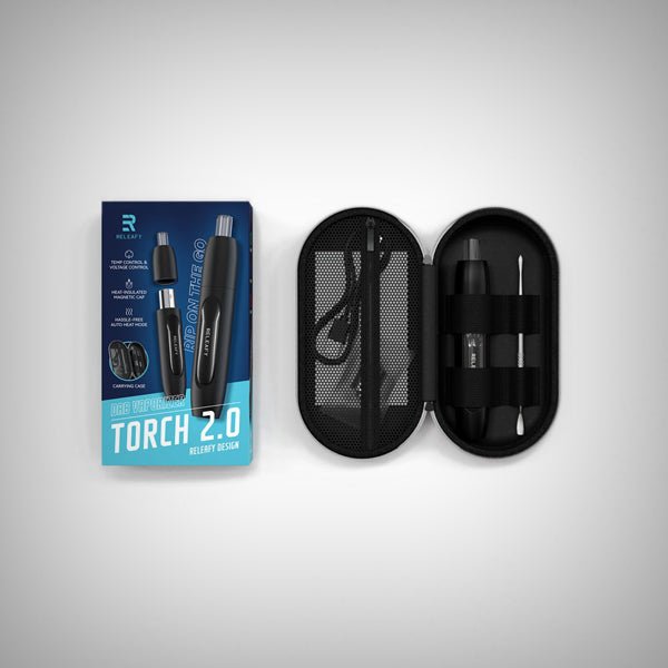 Releafy Torch 2.0 Dab Pen by Releafy | | 421Store online smoke shop
