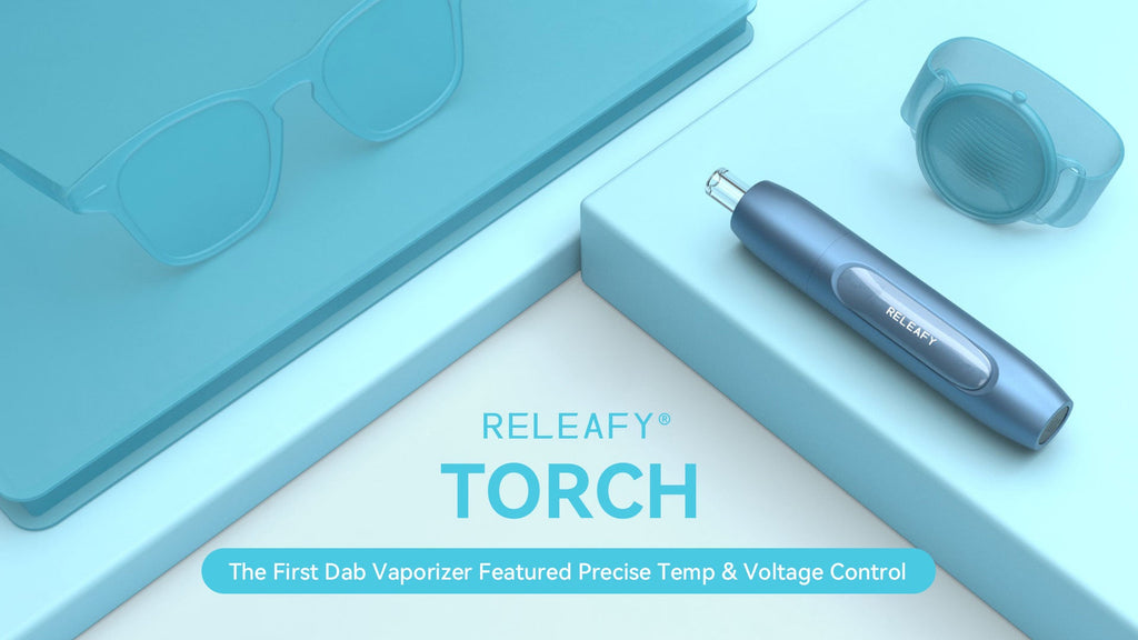 Releafy Torch 2.0 Dab Pen - 421Store