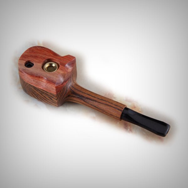 Retro Harmony Wood Pipe by The Mill | Pipes & Blunts | 421Store online smoke shop