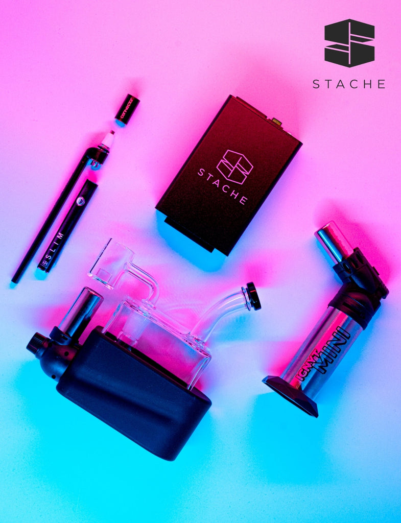 Retro RIO All in One Dab Rig - Rig In One | Stache by Stache | | 421Store online smoke shop
