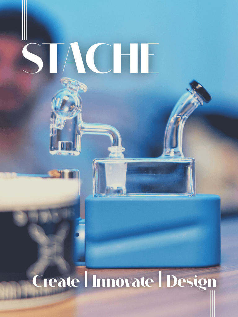 Retro RIO All in One Dab Rig - Rig In One | Stache by Stache | | 421Store online smoke shop