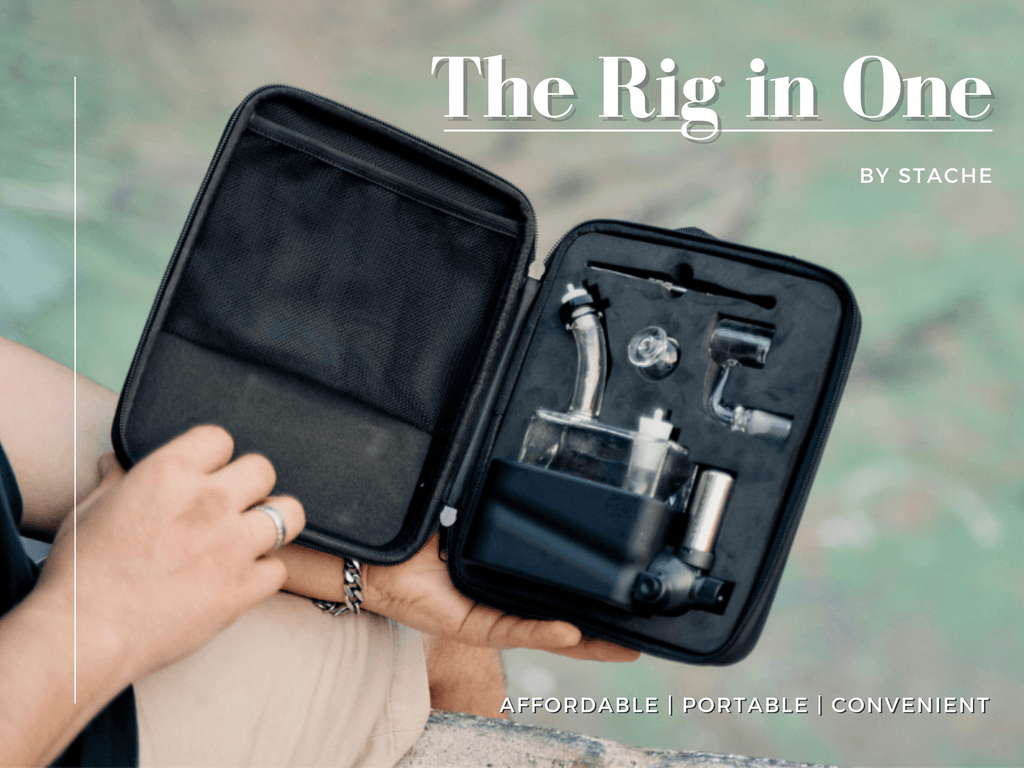 Retro RIO All in One Dab Rig - Rig In One | Stache by Stache | | 421Store online smoke shop