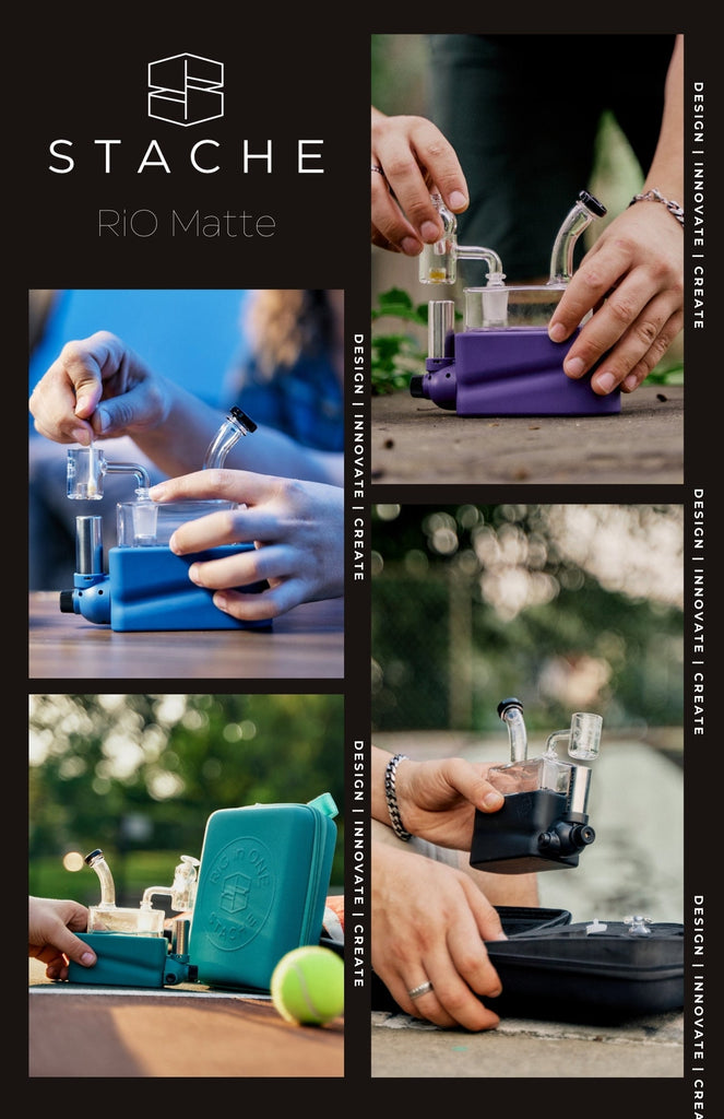 Retro RIO All in One Dab Rig - Rig In One | Stache by Stache | | 421Store online smoke shop