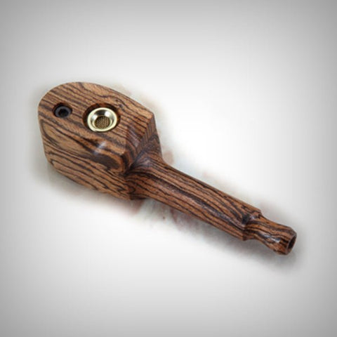 Retro Z - 7 Exotic Wood Cannabis Pipe by The Mill | Pipes & Blunts | 421Store online smoke shop