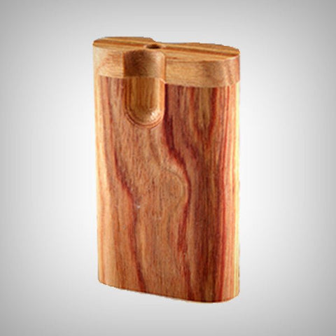 Small Mahogany Swivel Dugout From the Mill by The Mill | Storage Solutions | 421Store online smoke shop