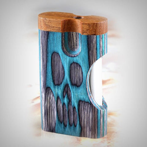 Small Sculpted Rainbow Swivel Dugout by The Mill | Storage Solutions | 421Store online smoke shop