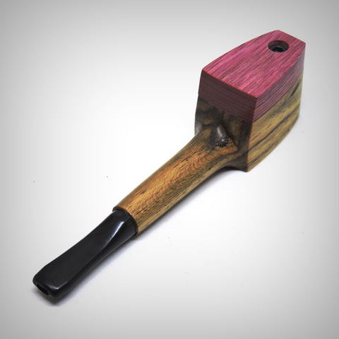 Small Wood Pipe with Lid from The Mill by The Mill | Pipes & Blunts | 421Store online smoke shop