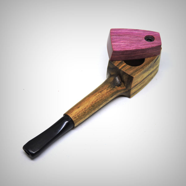 Small Wood Pipe with Lid from The Mill by The Mill | Pipes & Blunts | 421Store online smoke shop