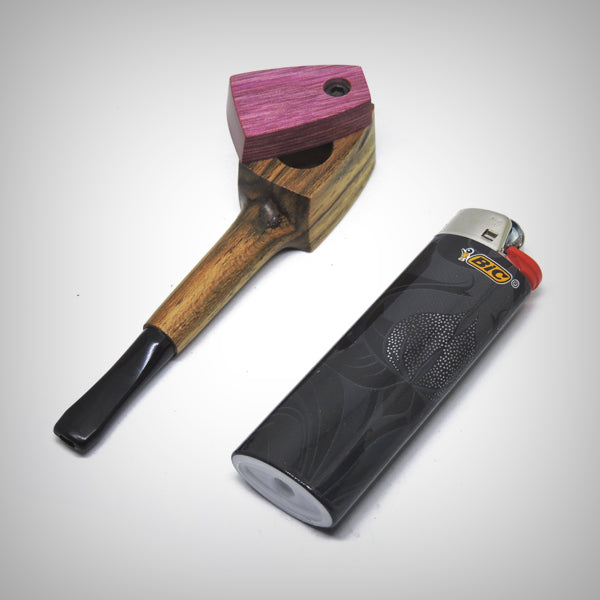 Small Wood Pipe with Lid from The Mill by The Mill | Pipes & Blunts | 421Store online smoke shop