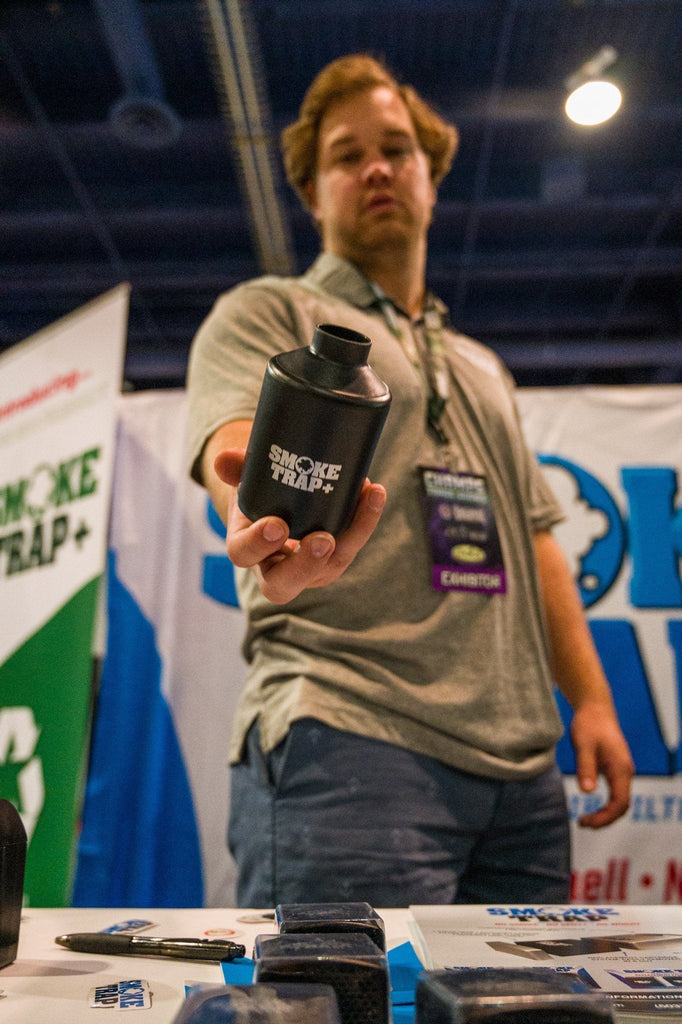 SMOKE TRAP + Personal Air Filter by Smoke Trap | Accessories | 421Store online smoke shop