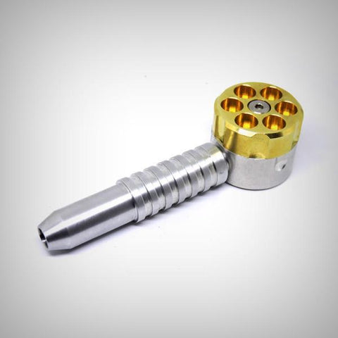 Original Six Shooter Pipe by High Tech Pipes