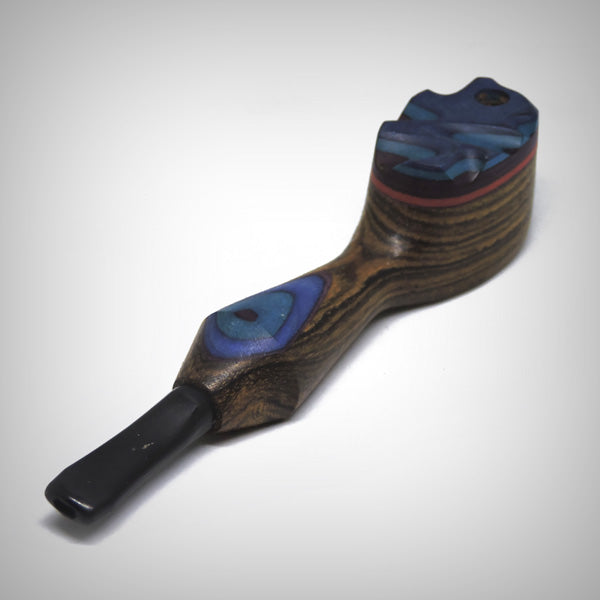 American Craft Wood Swivel Lid Pipe by The Mill | Pipes & Blunts | 421Store online smoke shop