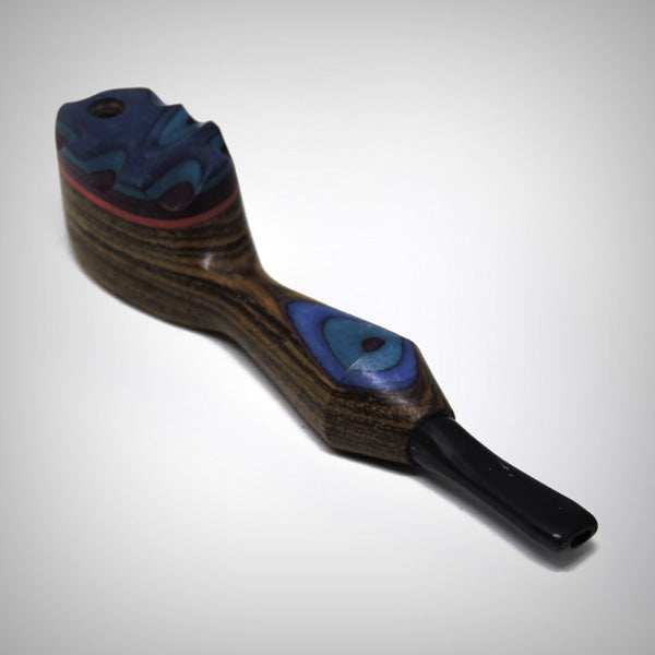 American Craft Wood Swivel Lid Pipe by The Mill | Pipes & Blunts | 421Store online smoke shop
