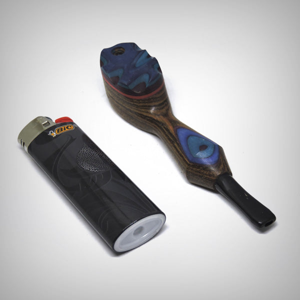 American Craft Wood Swivel Lid Pipe by The Mill | Pipes & Blunts | 421Store online smoke shop