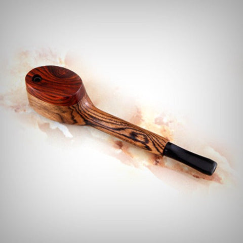 Swivel top Wood Pipe from The Mill by The Mill | Pipes & Blunts | 421Store online smoke shop