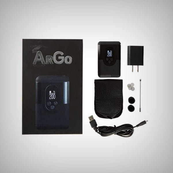 The Arizer GO (ArGo) Herb Vaporizer - Portable and Efficient by Arizer | Vaporizer | 421Store online smoke shop