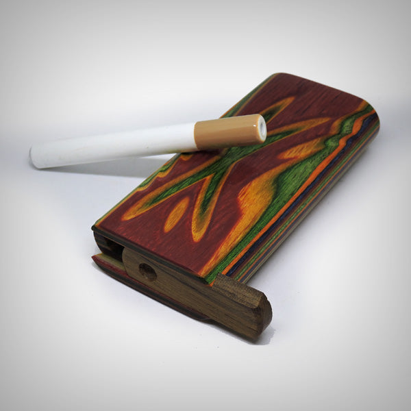 Unique Wood Dugout from The Mill by The Mill | Storage Solutions | 421Store online smoke shop