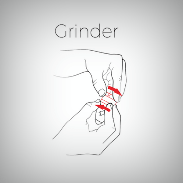 The Rocket Plus - Keychain Grinder - Grinders - Apollo - 421Store - online smoke shop