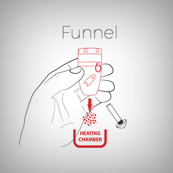 The Rocket Plus - Keychain Grinder - Grinders - Apollo - 421Store - online smoke shop