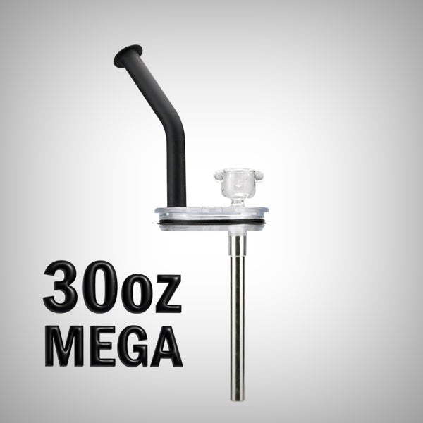 The Skinny and the Mega Polar Blast Tumblers by The Polar Blast | Water Pipes | 421Store online smoke shop