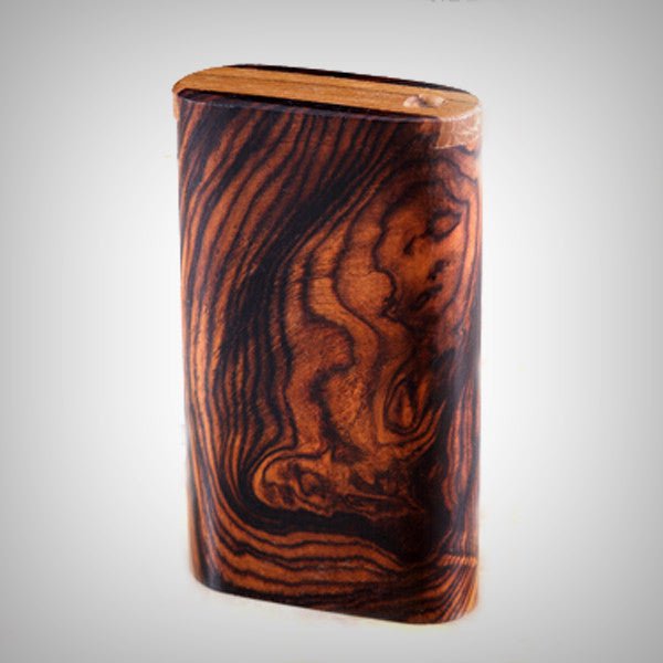 TT - 10 Small Cocobolo Slider Dugout by The Mill | Storage Solutions | 421Store online smoke shop