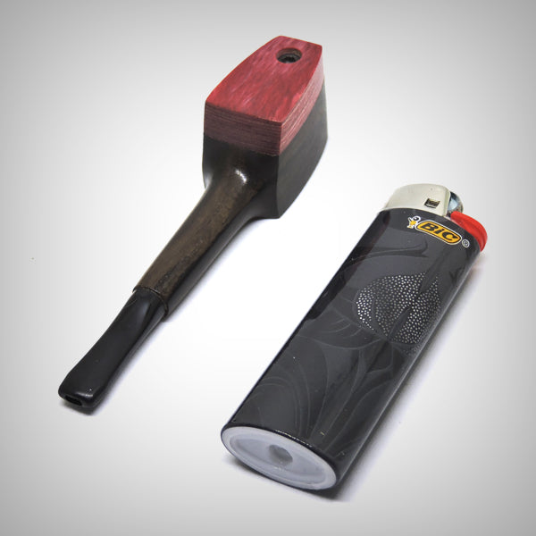 Unique Wooden Pipe with a Swivel Top from The Mill by The Mill | Pipes & Blunts | 421Store online smoke shop