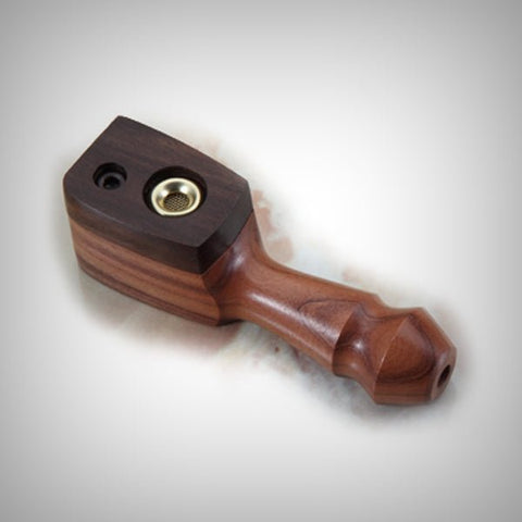 Whispering Z - 8 Wood Smoking Pipe by The Mill | Pipes & Blunts | 421Store online smoke shop