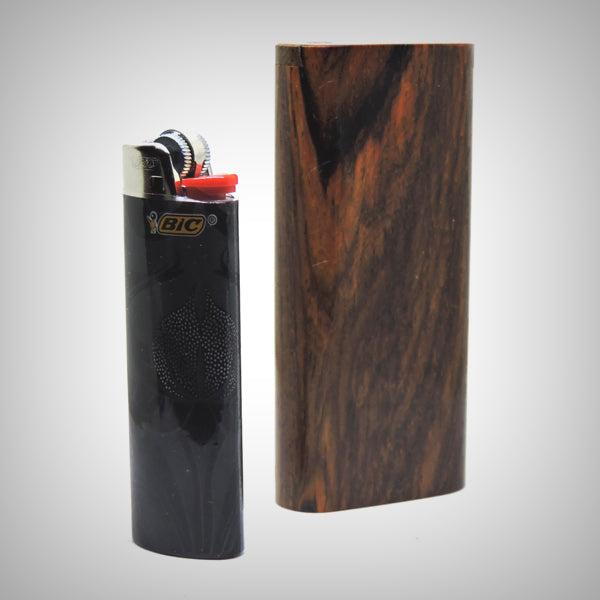 Timeless Craftsmanship: Premium Wood Dugout One Hitter - Slide Top by The Mill | Storage Solutions | 421Store online smoke shop