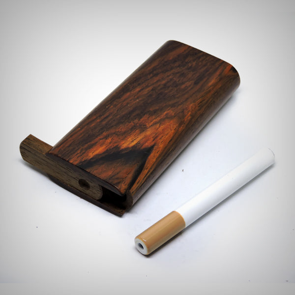 Timeless Craftsmanship: Premium Wood Dugout One Hitter - Slide Top by The Mill | Storage Solutions | 421Store online smoke shop