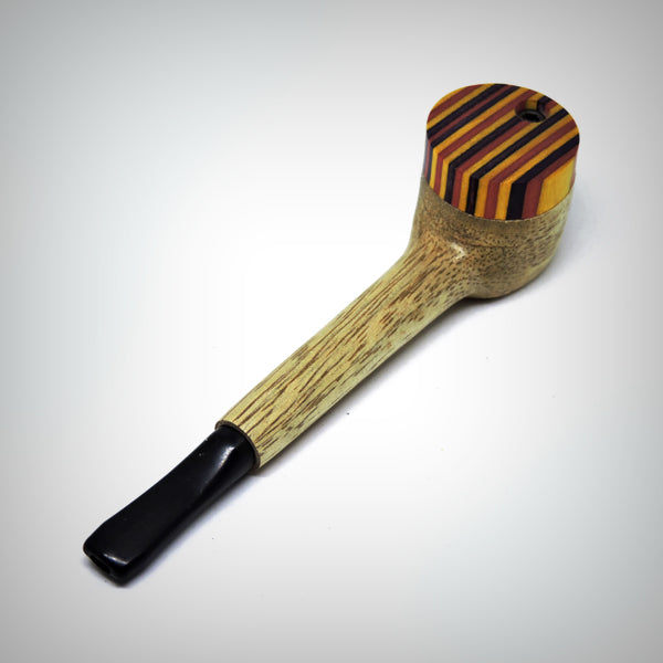 Wooden Pipe with Sliding Cover by The Mill | Pipes & Blunts | 421Store online smoke shop