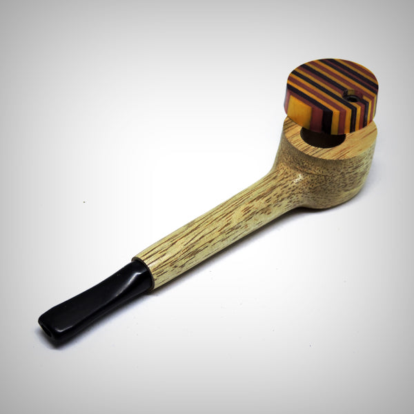 Wooden Pipe with Sliding Cover by The Mill | Pipes & Blunts | 421Store online smoke shop