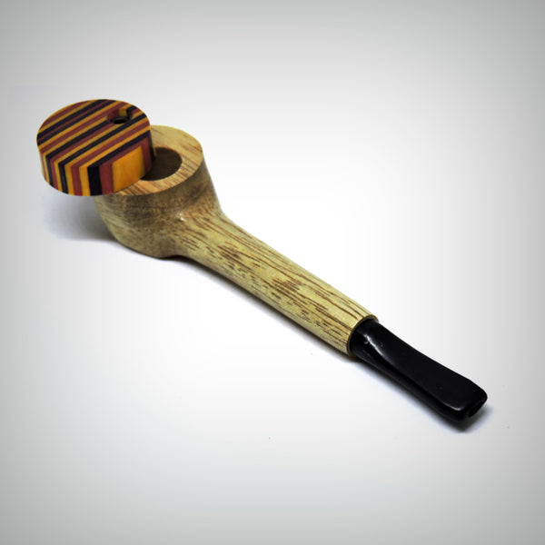 Wooden Pipe with Sliding Cover by The Mill | Pipes & Blunts | 421Store online smoke shop
