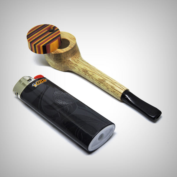 Wooden Pipe with Sliding Cover by The Mill | Pipes & Blunts | 421Store online smoke shop