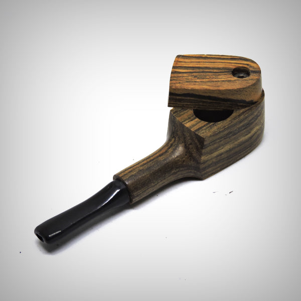 Compact Wooden Smoking Pipes with a Lid by The Mill | Pipes & Blunts | 421Store online smoke shop